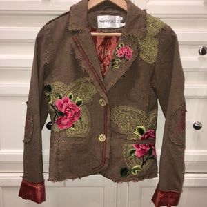 Paparazzi by Biz embroidered jacket